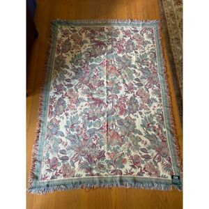VTG 90s tapestry throw